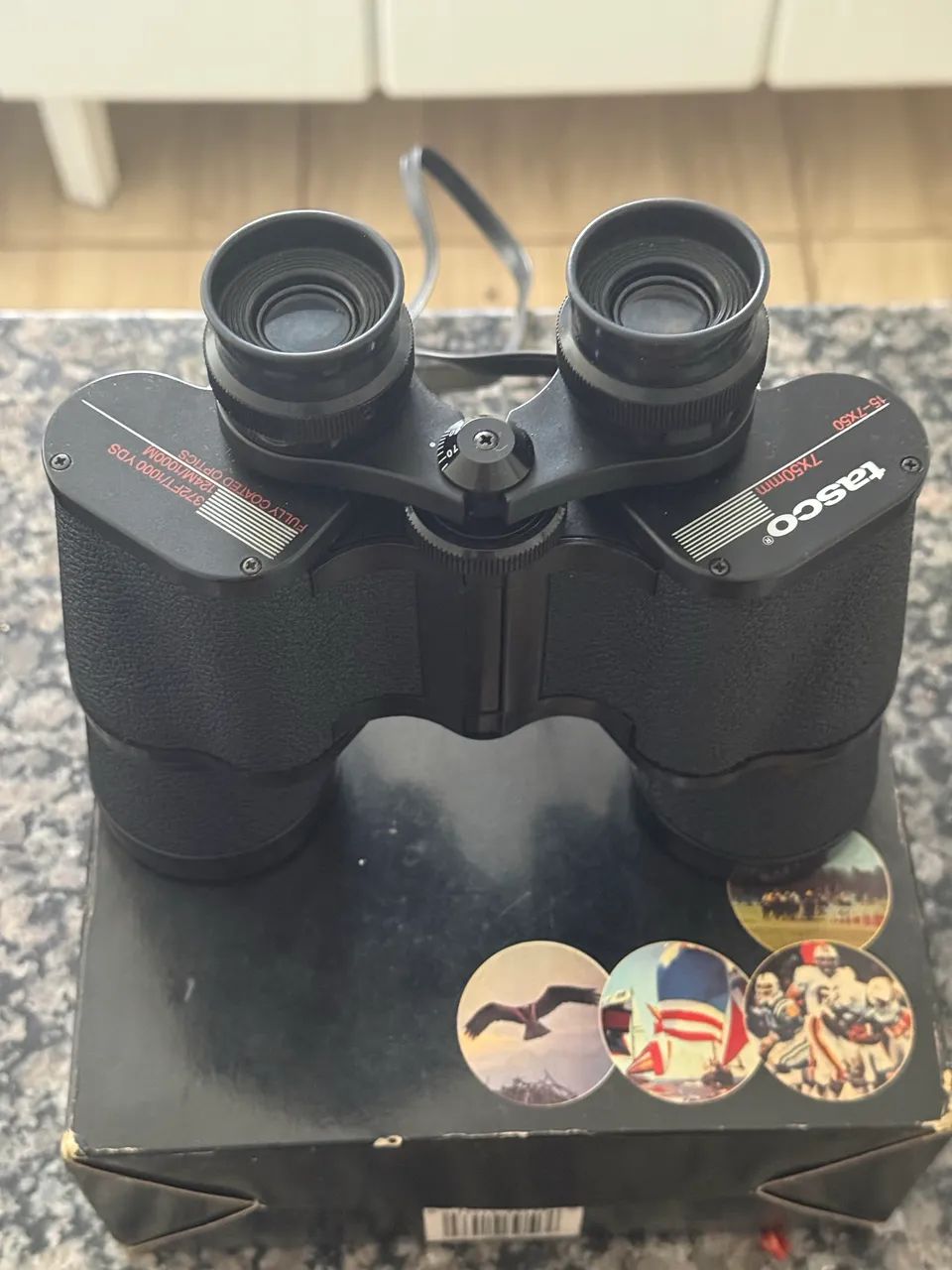Binóculo 7x50 Tasco  - Foto 2