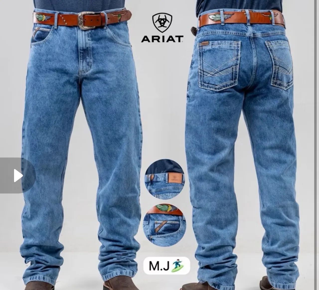 Calça Country Ariat Masculina 