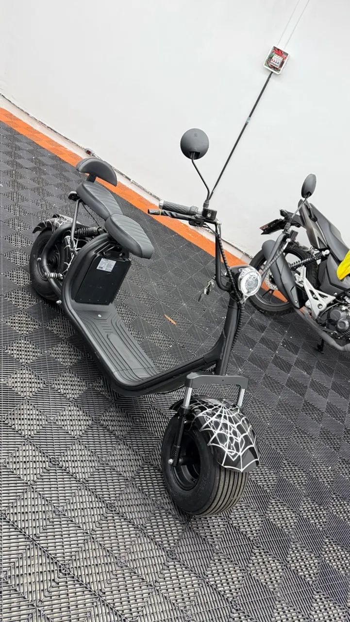 Scooter X12 - moto elétrica 1500w nova 