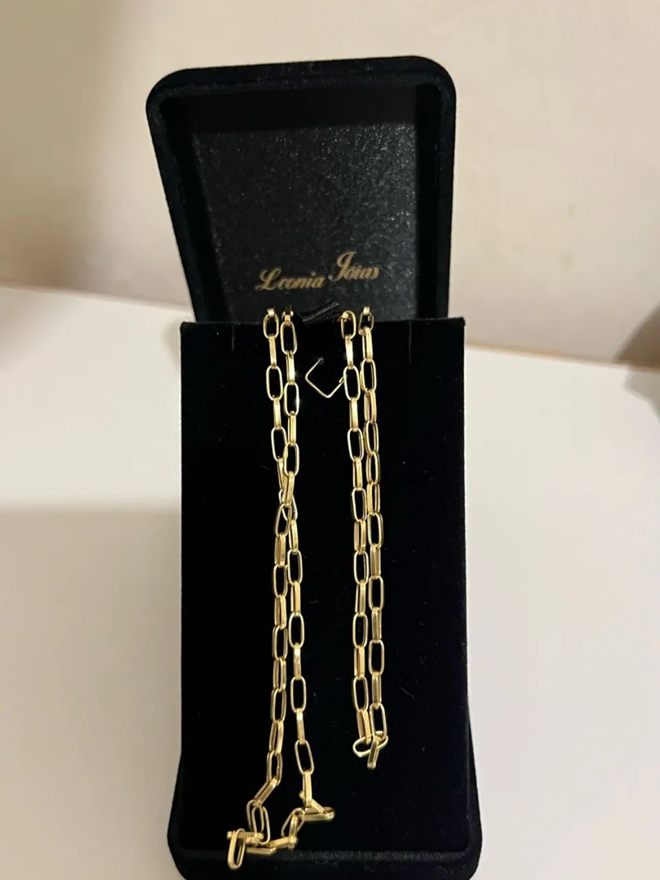 CORRENTE CARTIER OURO 18K - Foto 3