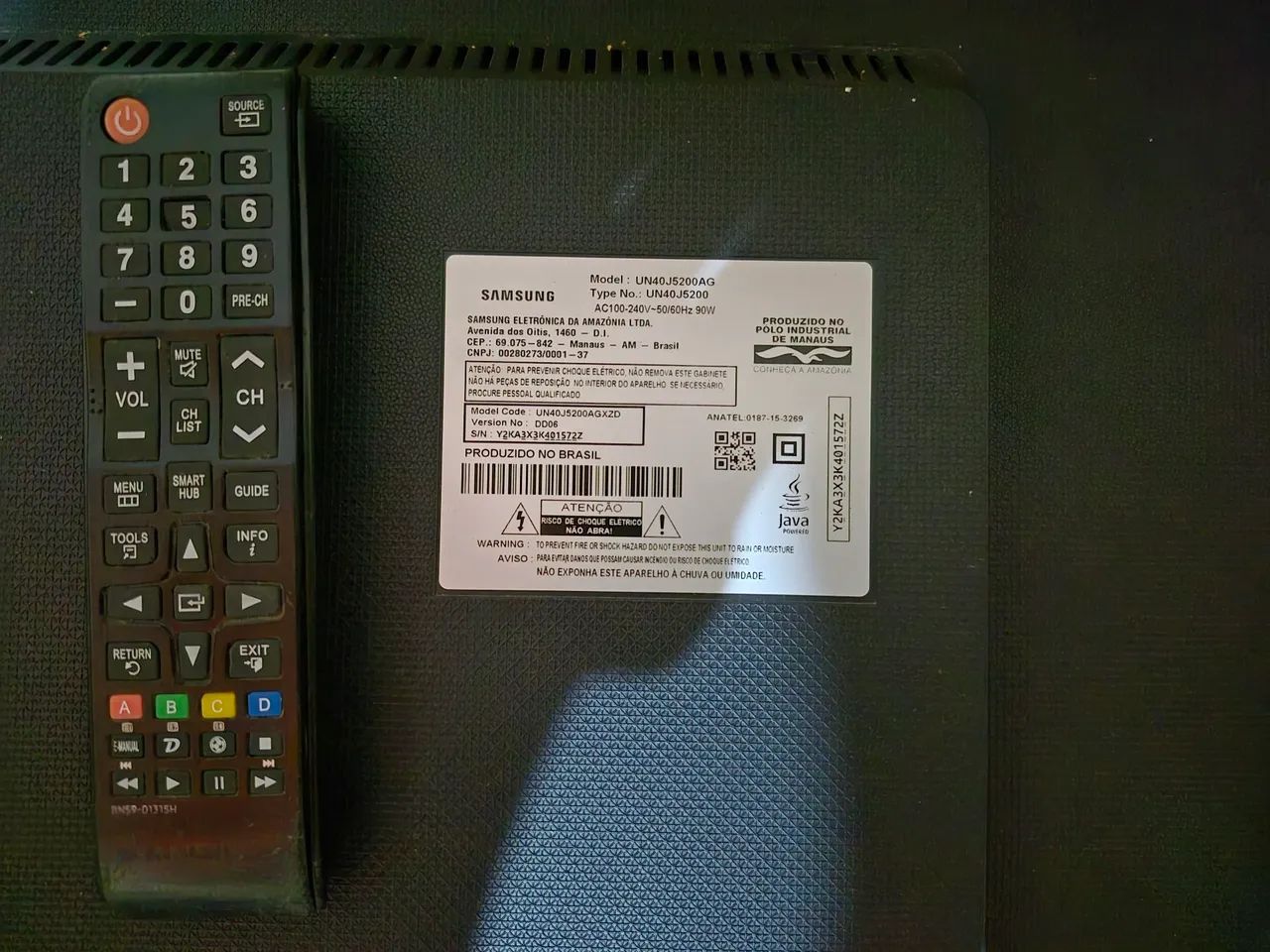 Tv Samsung 40 Polegadas - Foto 2