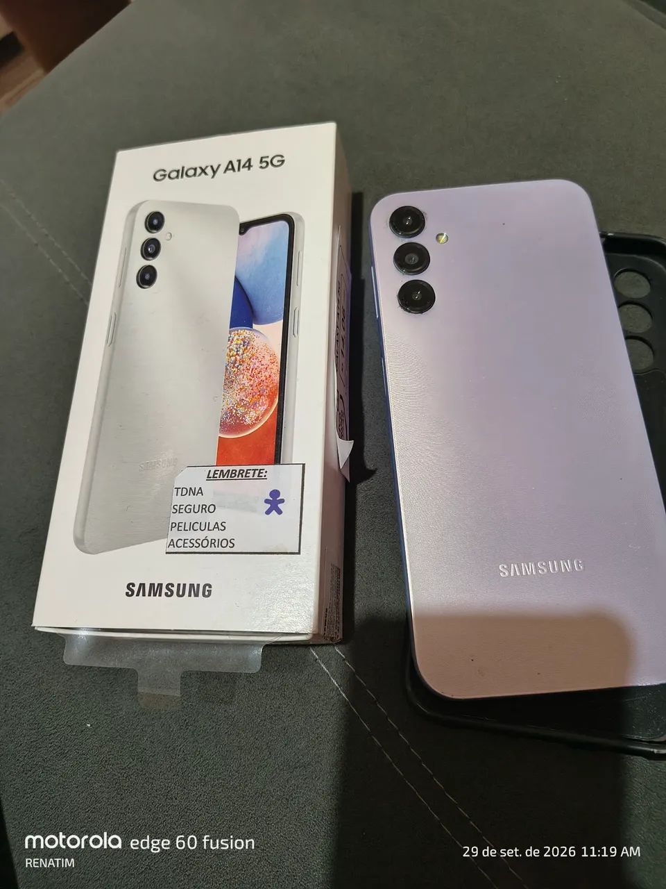 Celular Galaxy A14 5G  - Foto 2