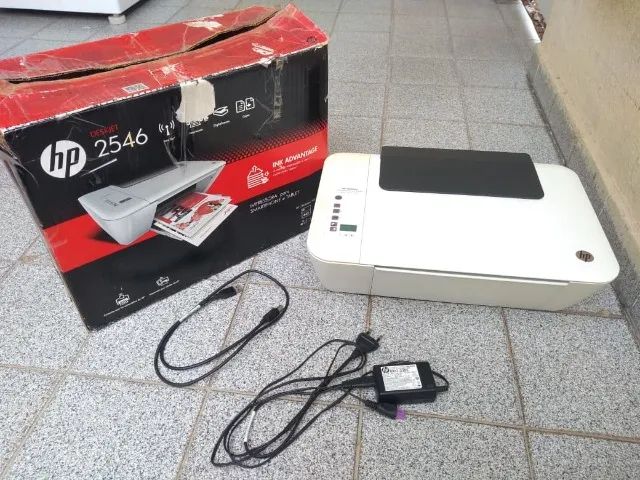 Impressora HP Deskjet 2546 HP (LER ANÚNCIO)