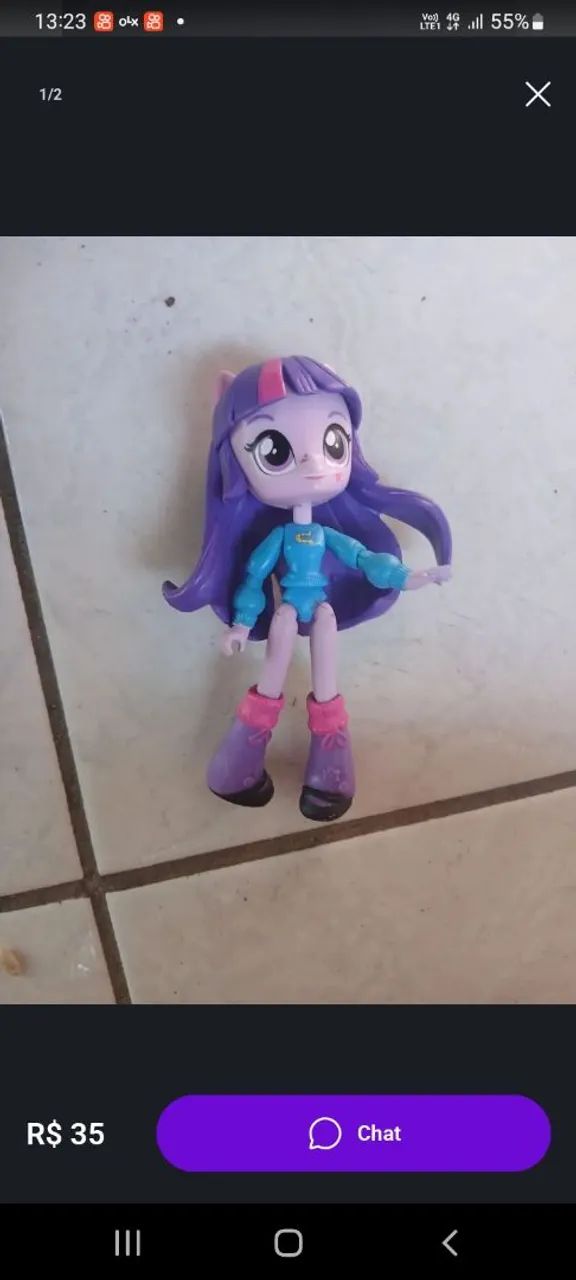 Twilight equestres Girls mini