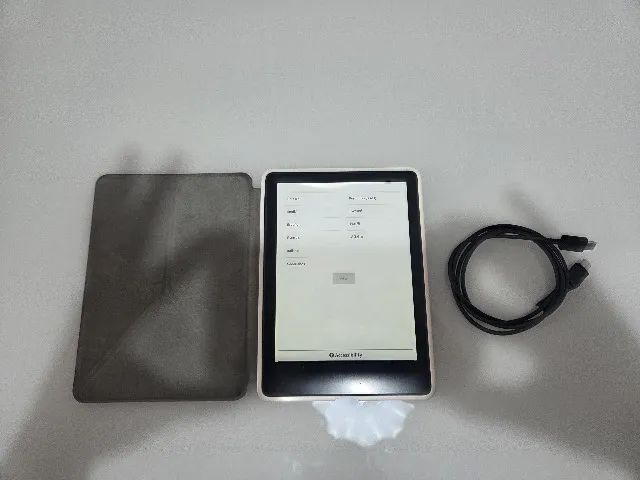Kindle Paperwhite 11ª Geração 2021 + Capa + Cabo USB-C