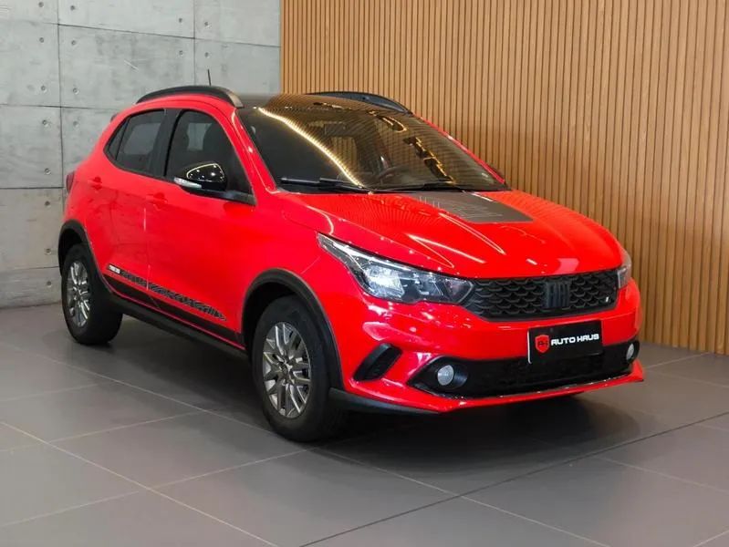 Fiat Argo Trekking 1.3 8V Flex 2021 - Foto 2