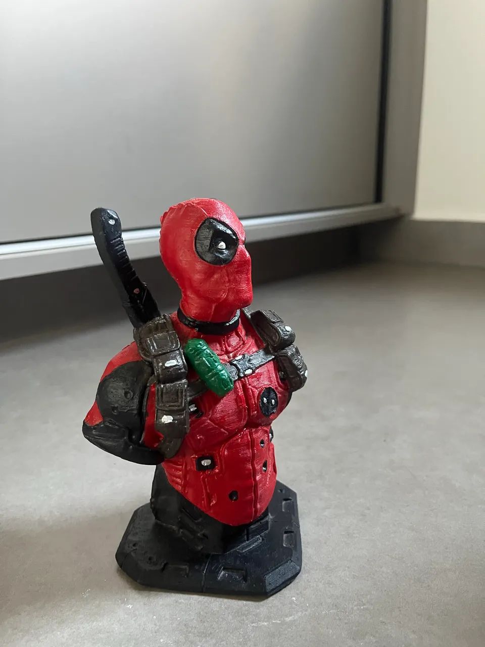 Action Figure Deadpool Busto Decorativo - Colecionável - Foto 3