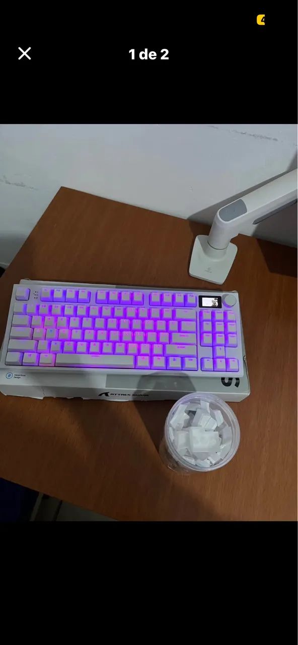 TECLADO ATTACK SHARK - Foto 3
