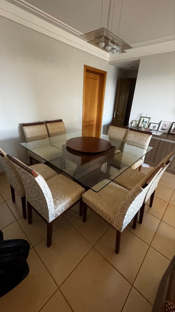 Mesa de jantar 8 lugares  - Foto 2