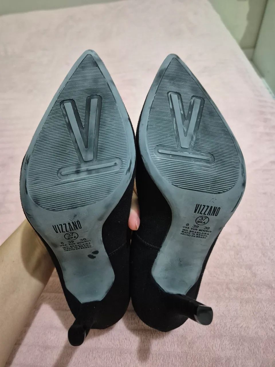 Scarpin Vizzano Preto - Foto 3