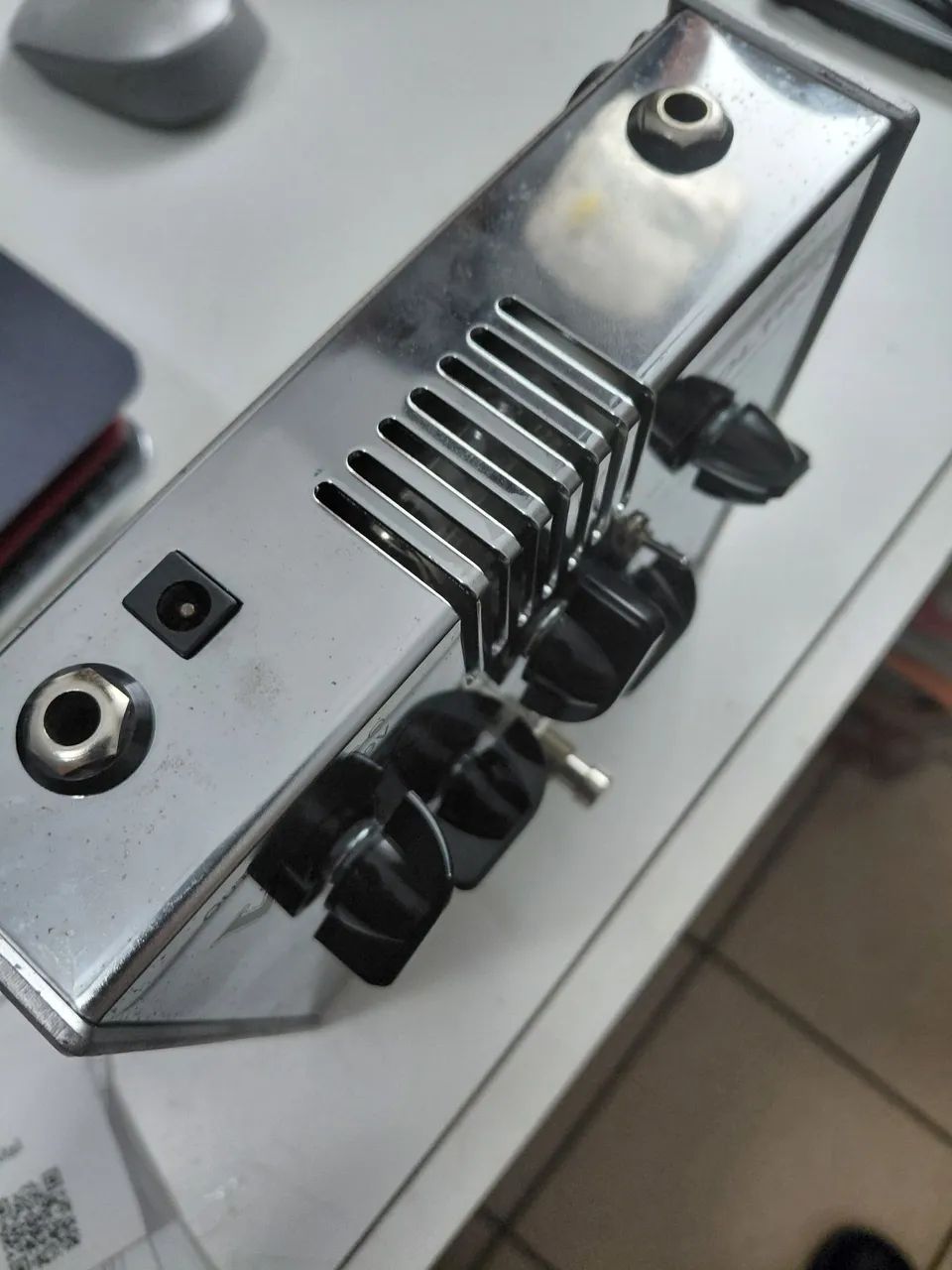 Pedal Vox Over The Top Boost valvulado - Foto 3