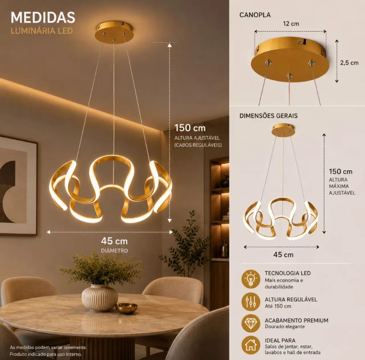Lustre Pendente  - Foto 2