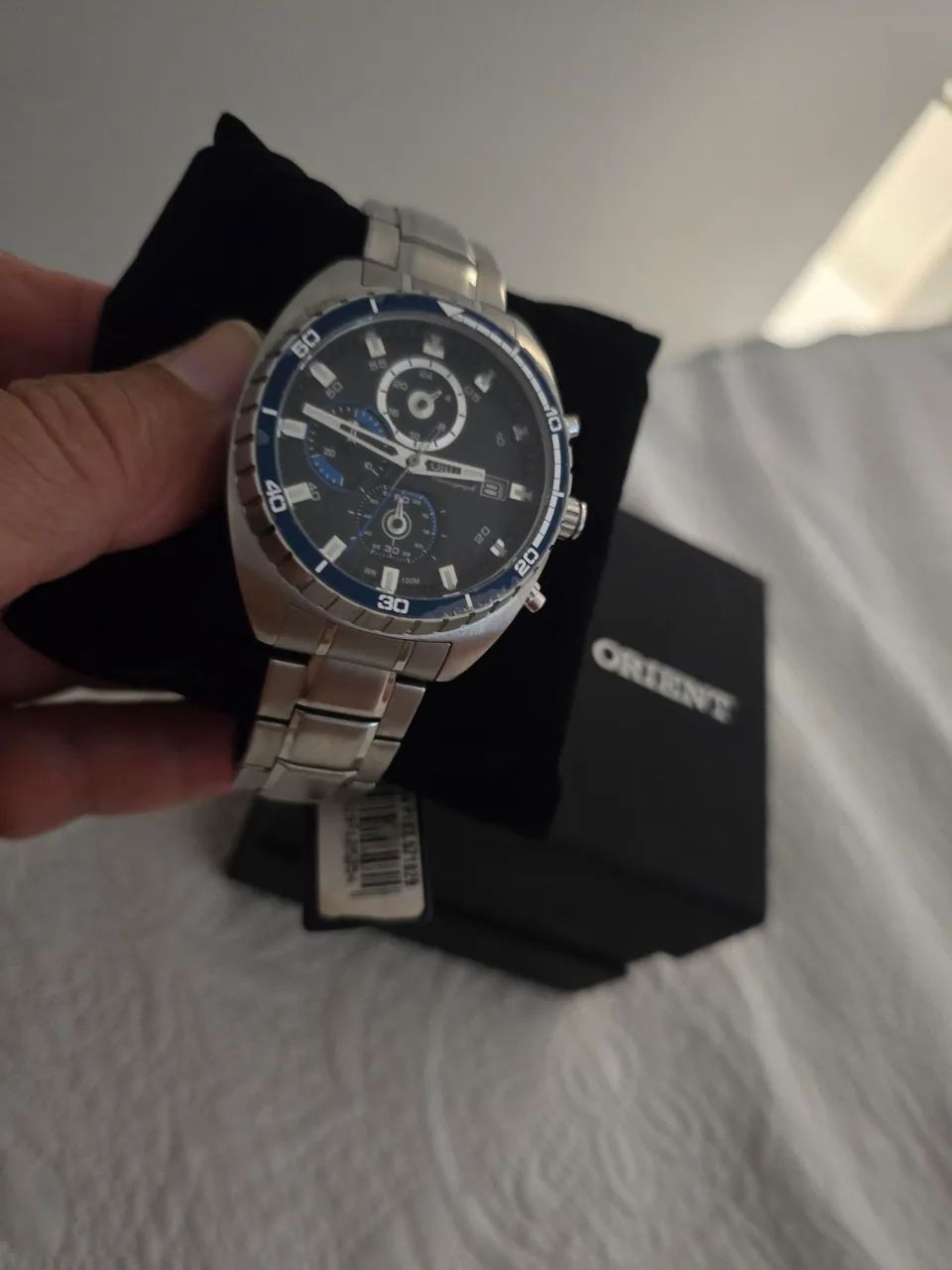 Orient Cronógrafo (modelo MBSSC154