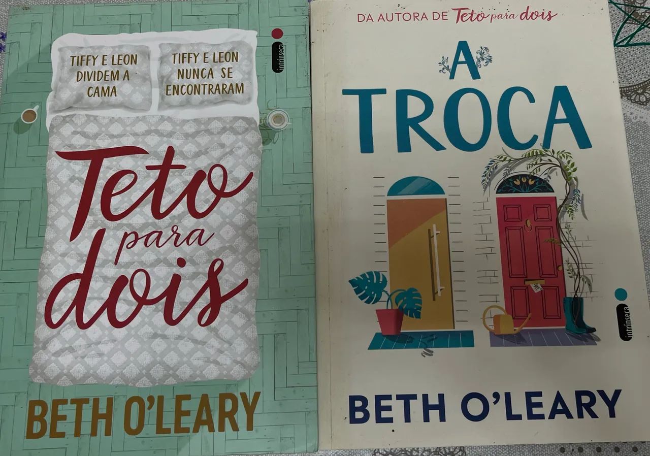 kit c/ dois livros: teto para dois & a troca - beth o?leary - Livros e ...