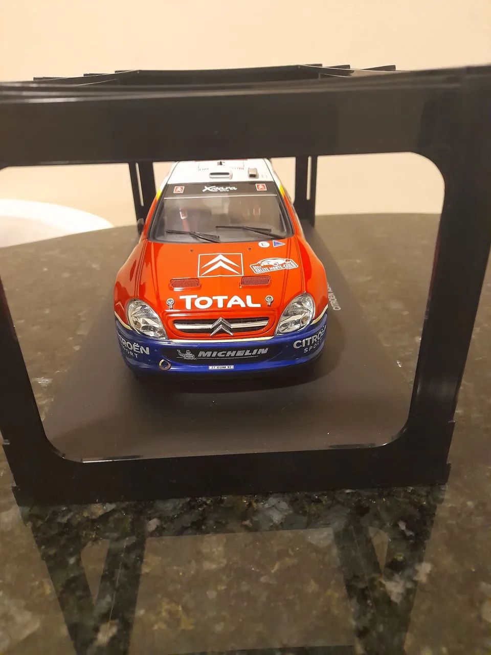 Miniatura Citroën Xsara - Peças e Acessórios de Vídeo Game