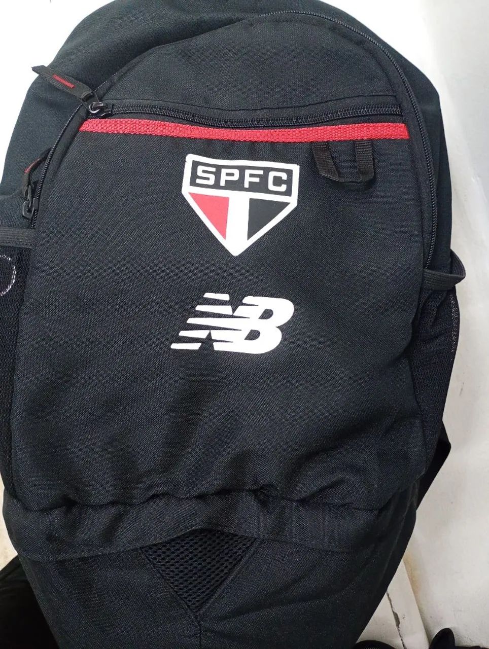 Mochila New Balance SPFC  - Foto 3