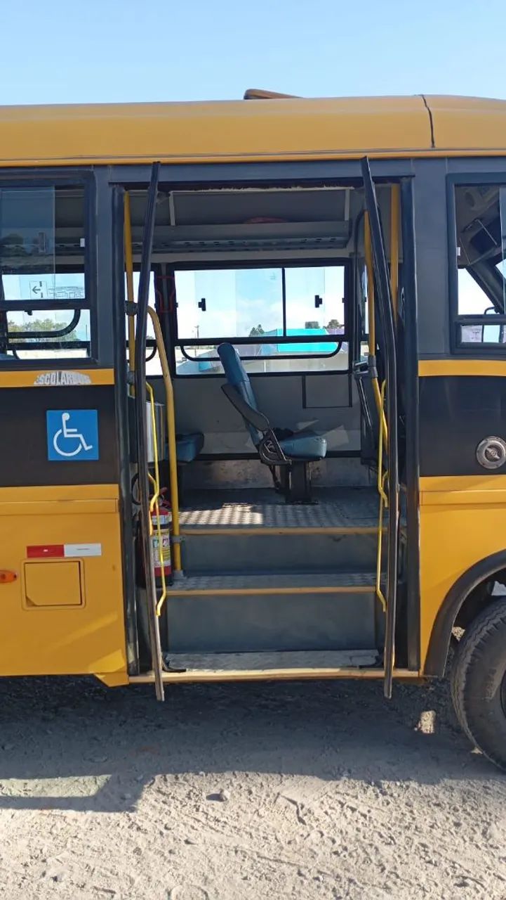 Micro ônibus Volare v8L 4x4  - Foto 4