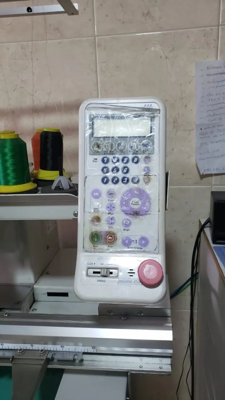 MAQUINA DE BORDADO TAJIMA NEO 1501 - - Foto 2