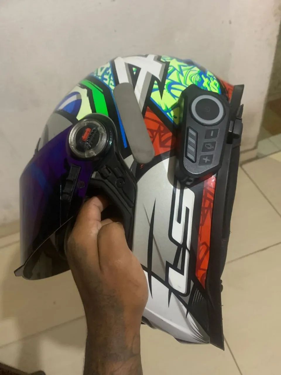 Capacete la2 - Foto 2