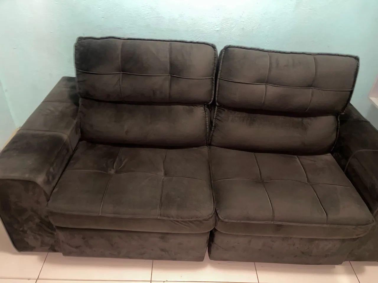 Vende se sofá reclinável  - Foto 2