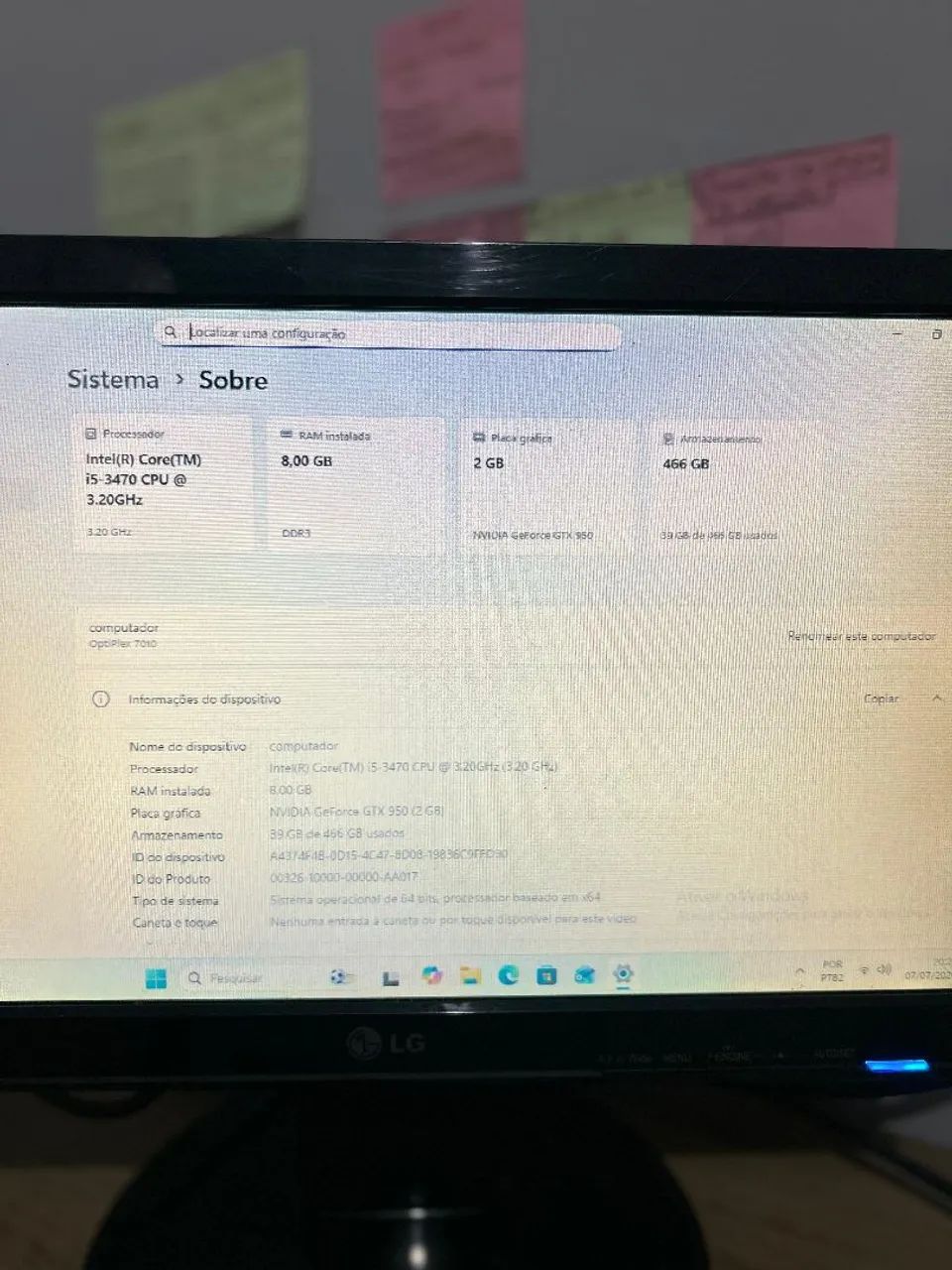 Placa de Vídeo GTX 950 2GB - OLX PAY  - Foto 2