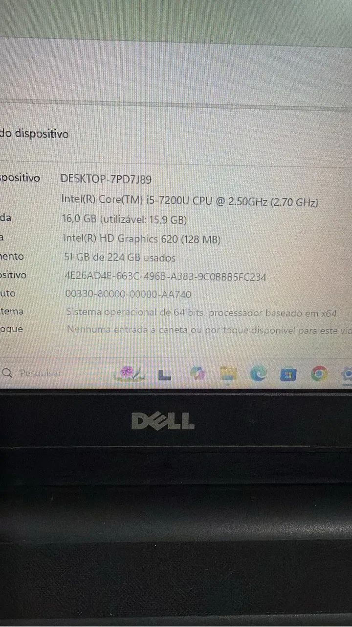 Vendo notebook Dell Core i5 - Foto 4
