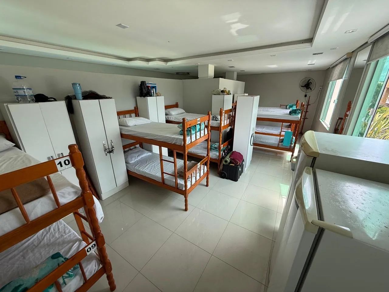 Hostel feminino e quartos  - Foto 3