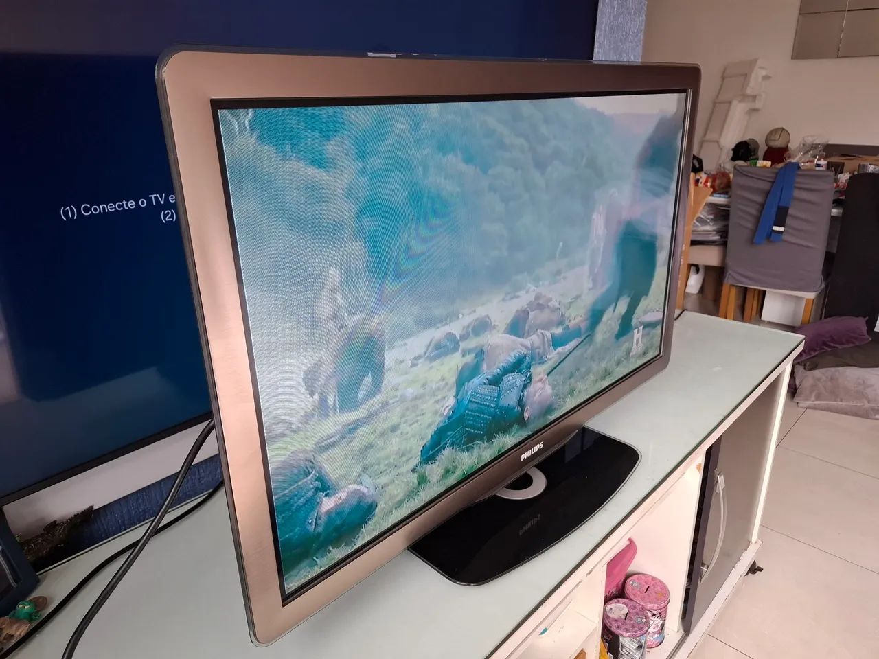 TV LCD Full HD de 40 polegadas - Foto 3