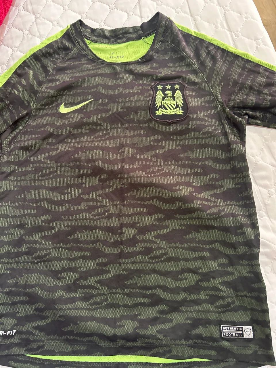 Camisa infantil oficial Manchester Cite 