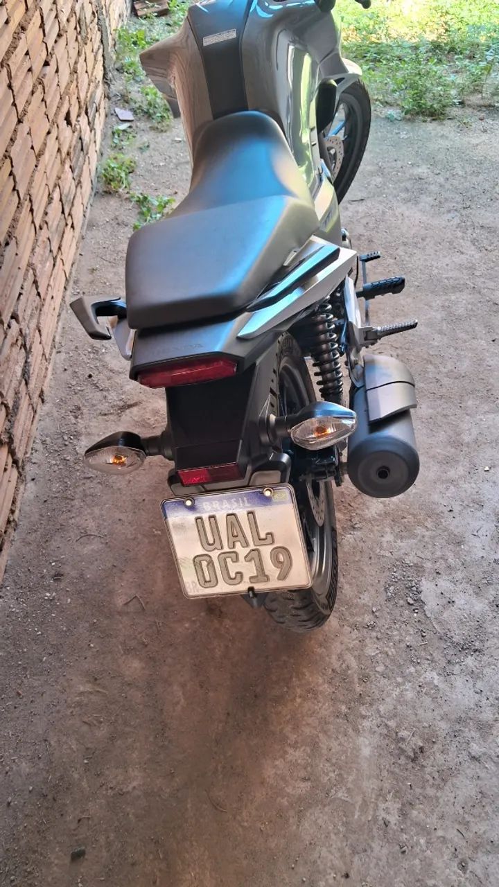 Titan 160 cinza  - Foto 4