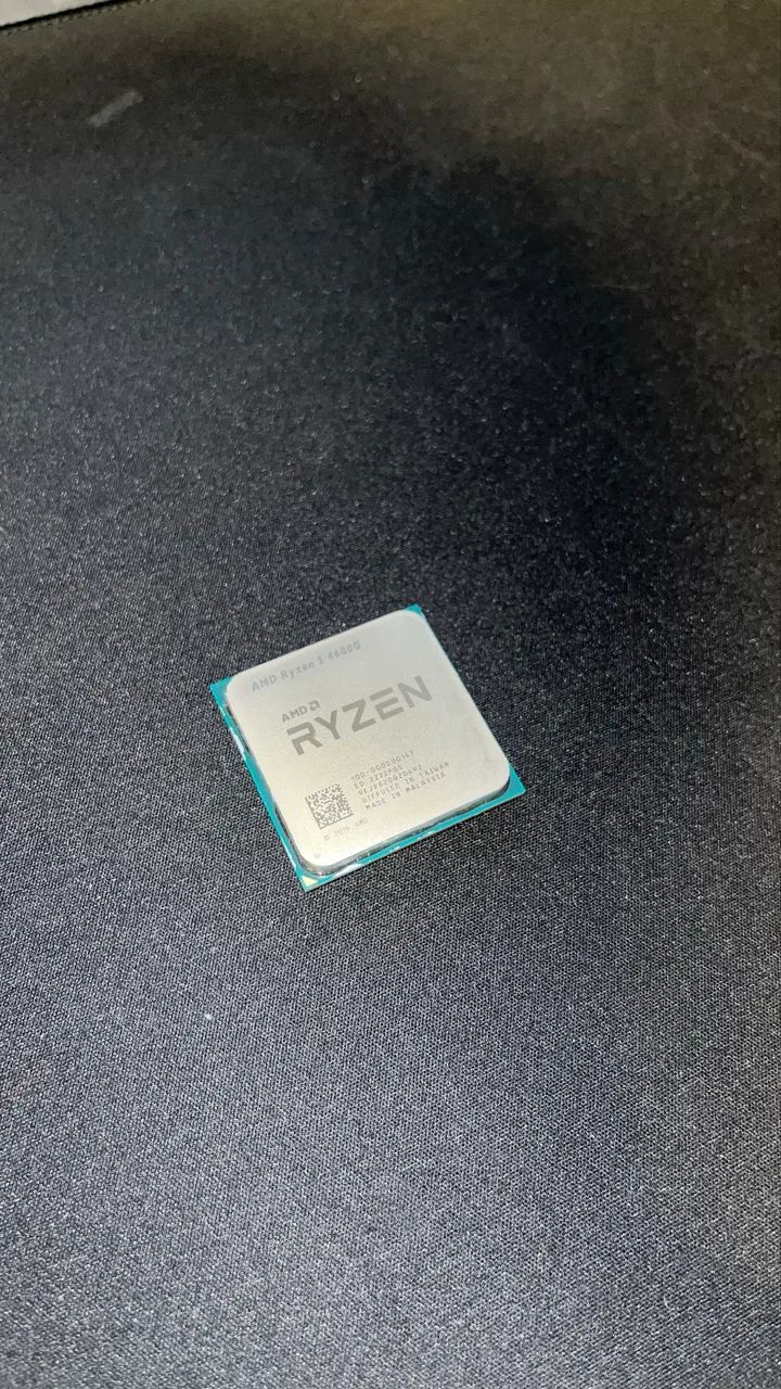 Processador AMD Ryzen 5 4600G 6 Núcleos 12 Threads AM4 Usado - Foto 3