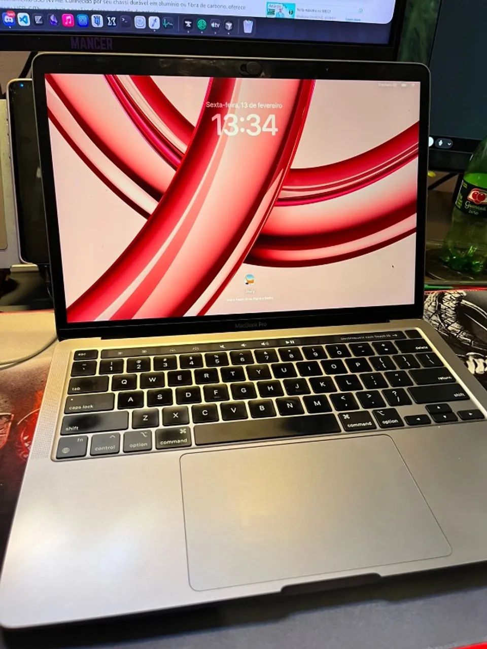 MACBOOK PRO M1 / 8GB - 256GB MODELO 2020 - Notebooks - Centro