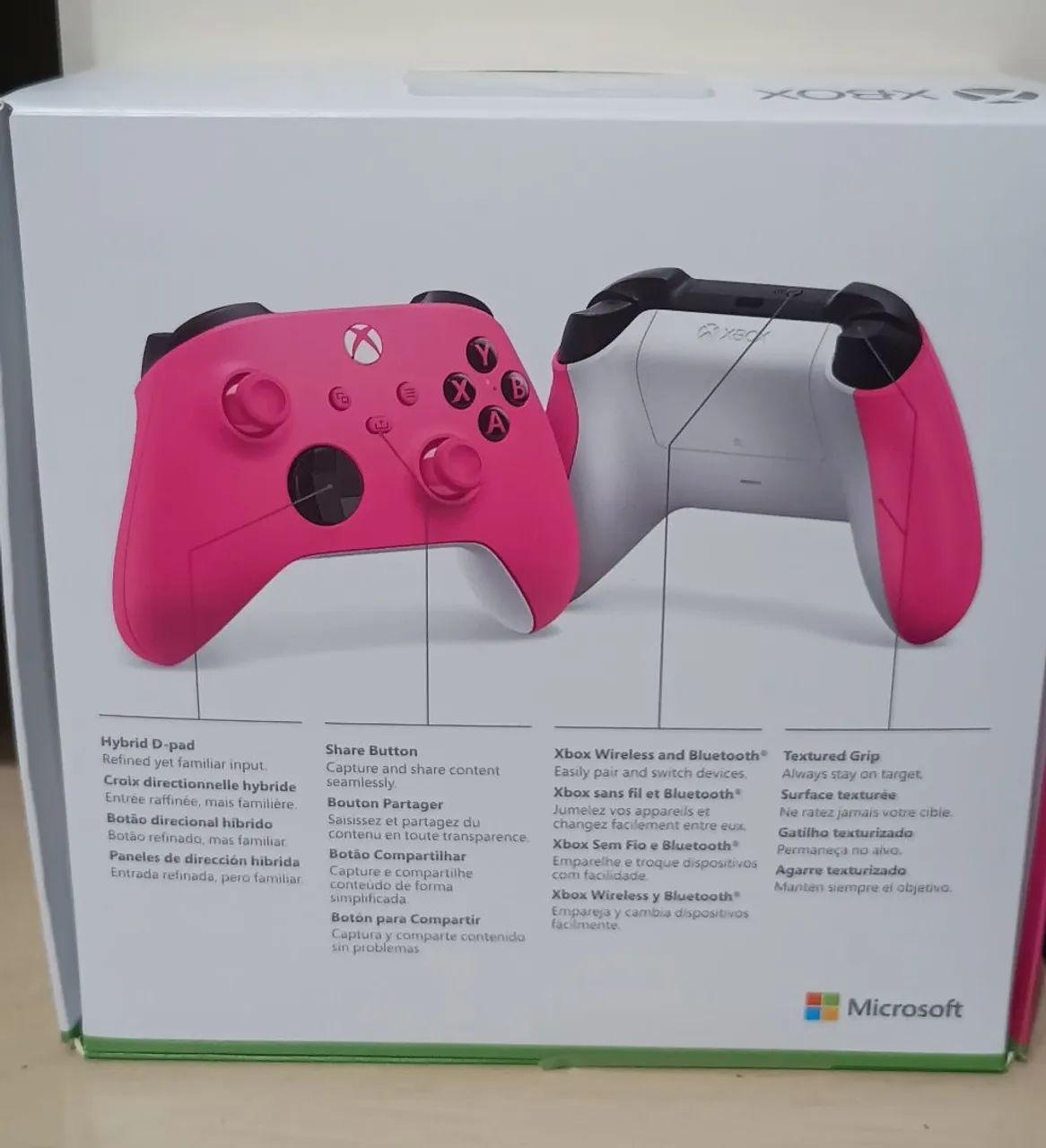 Controle Xbox Deep pink - Foto 2