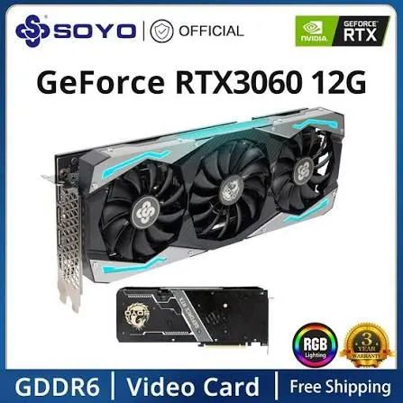 RTX 3060ti 8gb