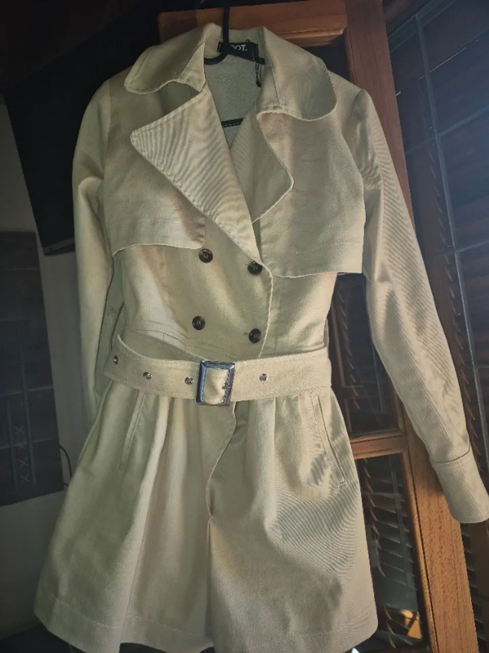 Macaquinho trench coat - Foto 2