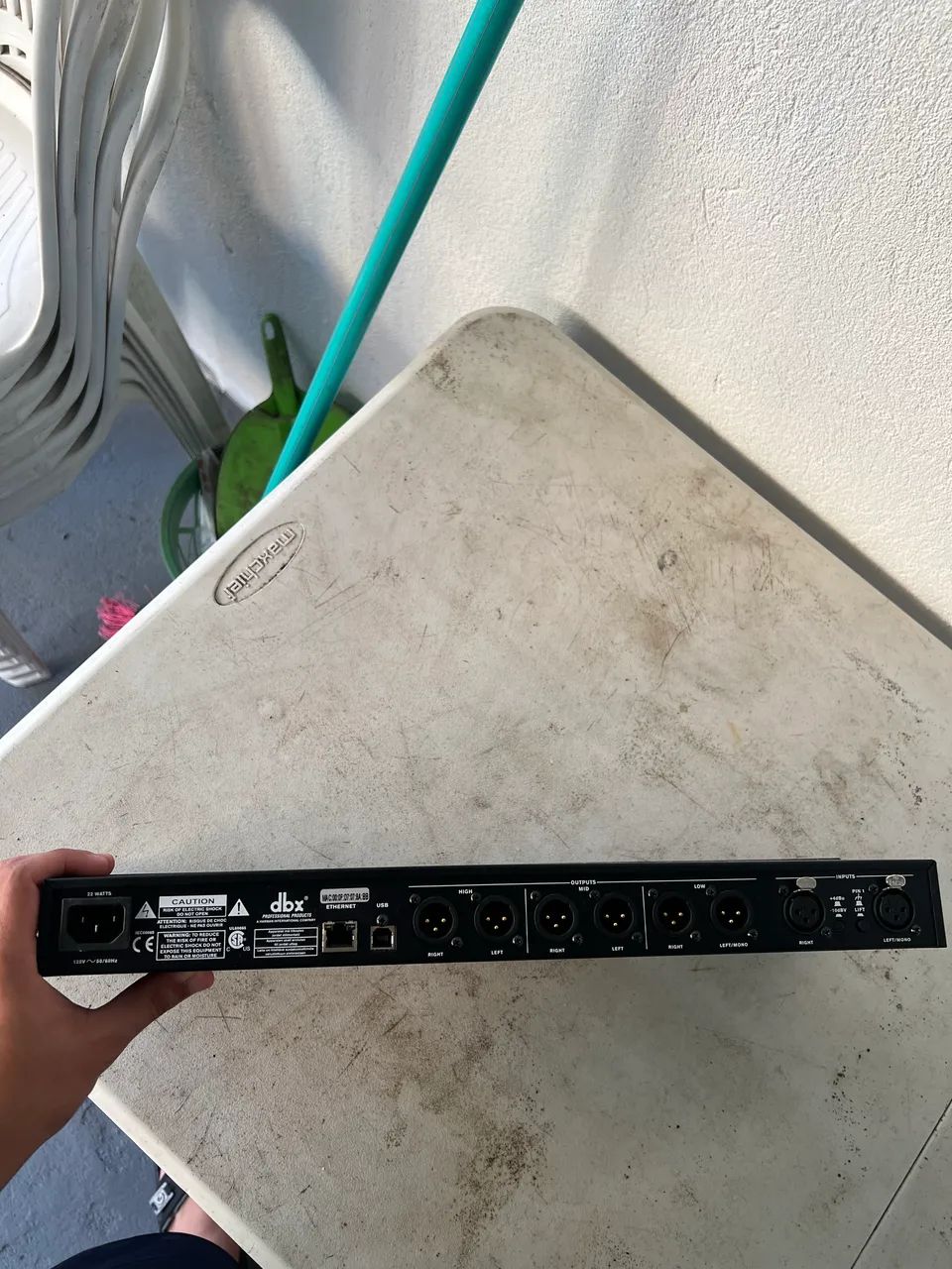 DBX Driverack PA2 - Processador Digital de Áudio Profissional - Foto 2