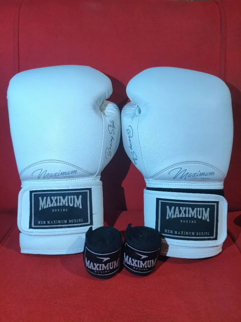 KIT MAXIMUM - LUVA, CANELEIRA e BANDAGEM - Foto 3