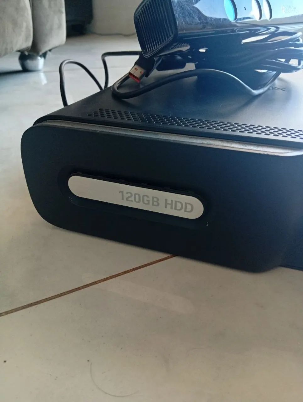 Xbox 360 Com Jogos E Knect - Foto 3