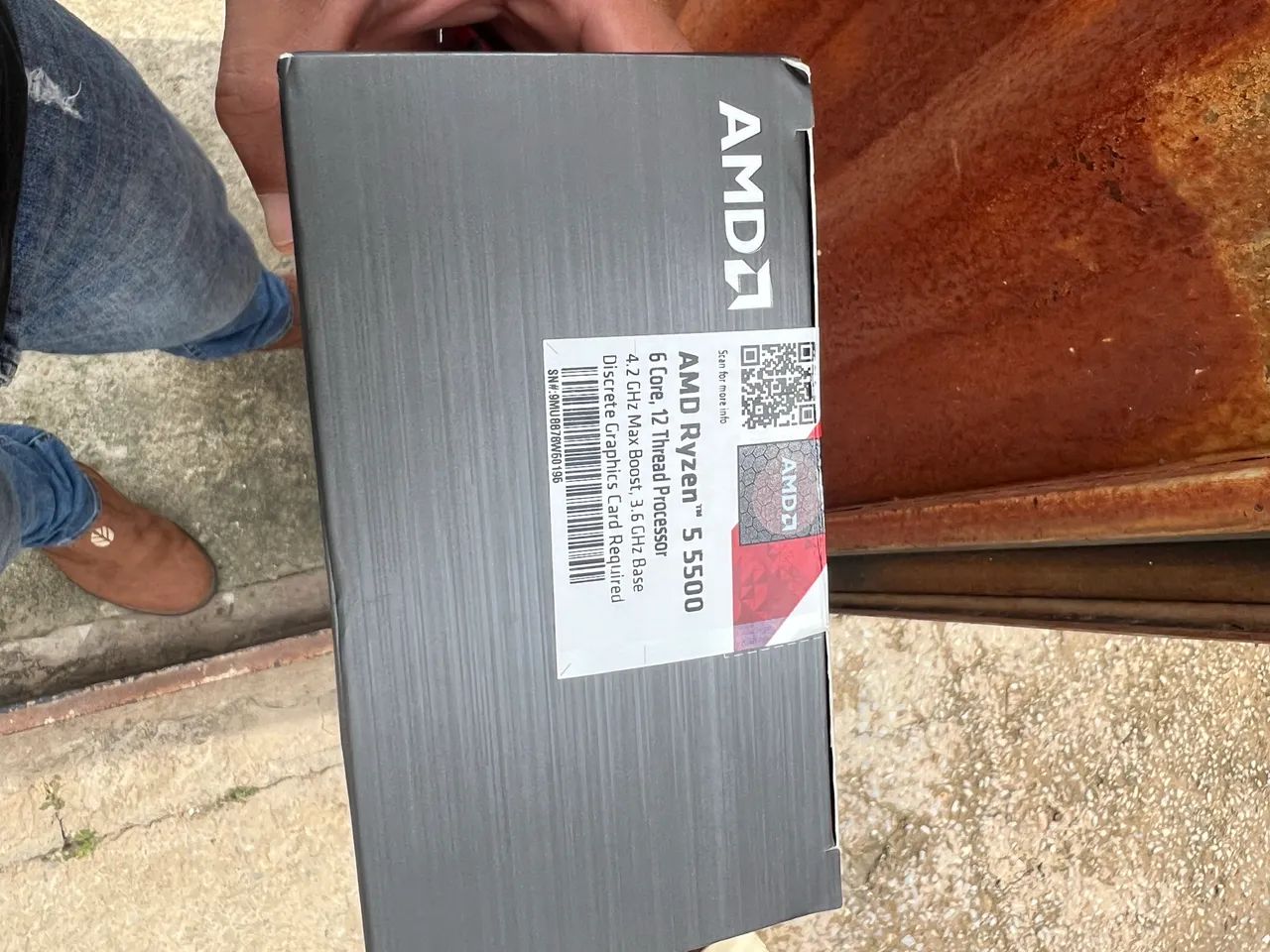 ? Ryzen 5 5500 - 6 Núcleos / 12 Threads - Foto 2