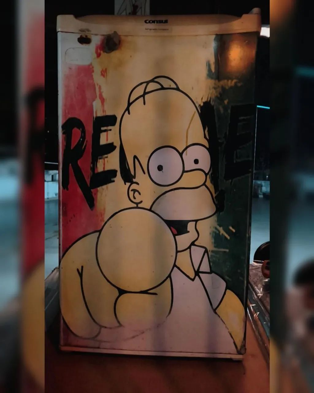 Refrigerador Consul 