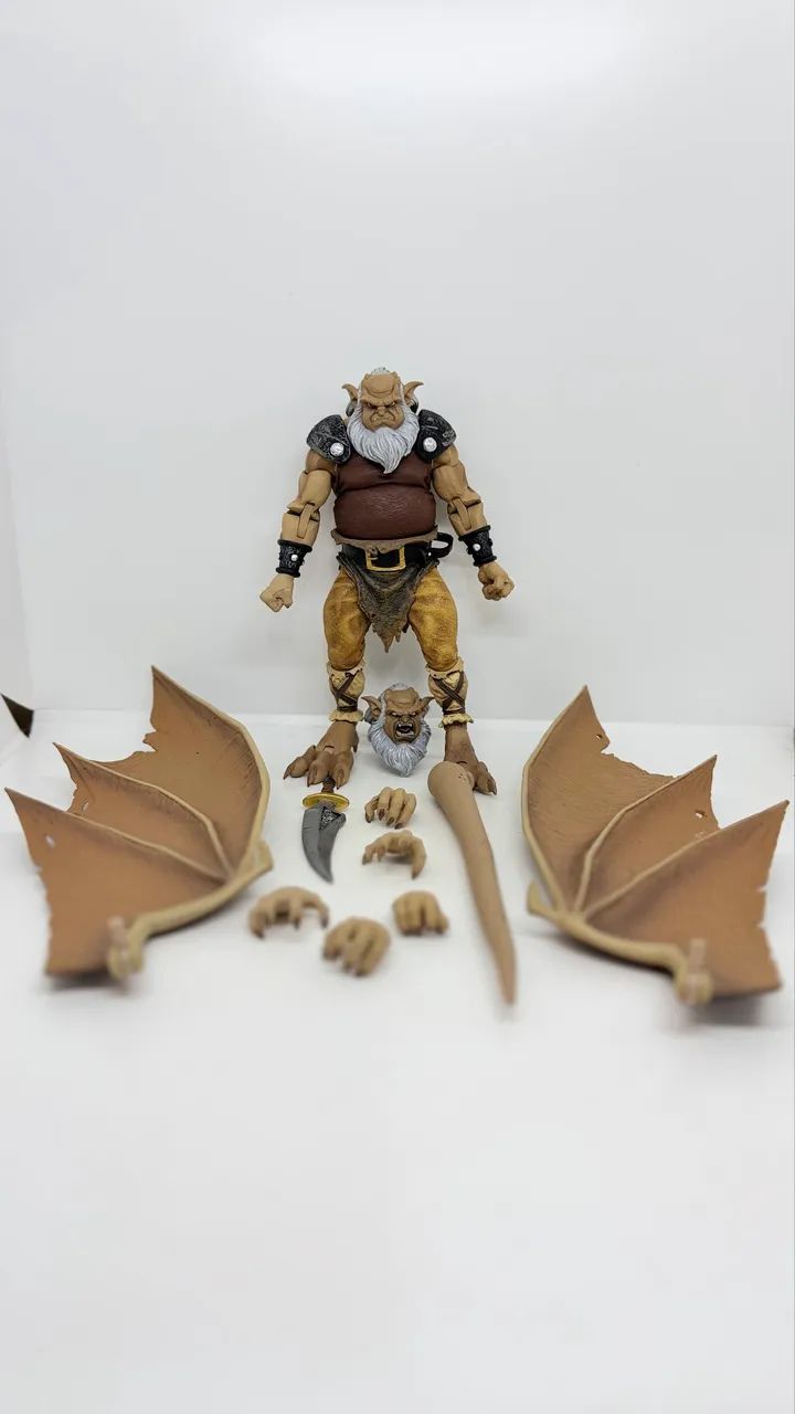 Boneco Disney's Gargoyles Ultimate Hudson - Neca