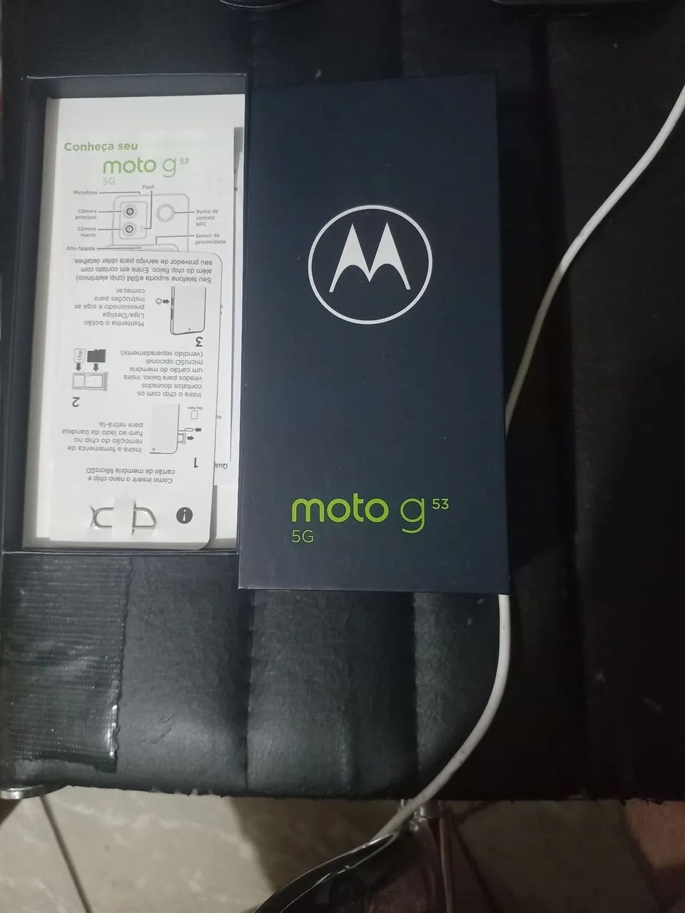 Moto G53 5G 128GB - Foto 5
