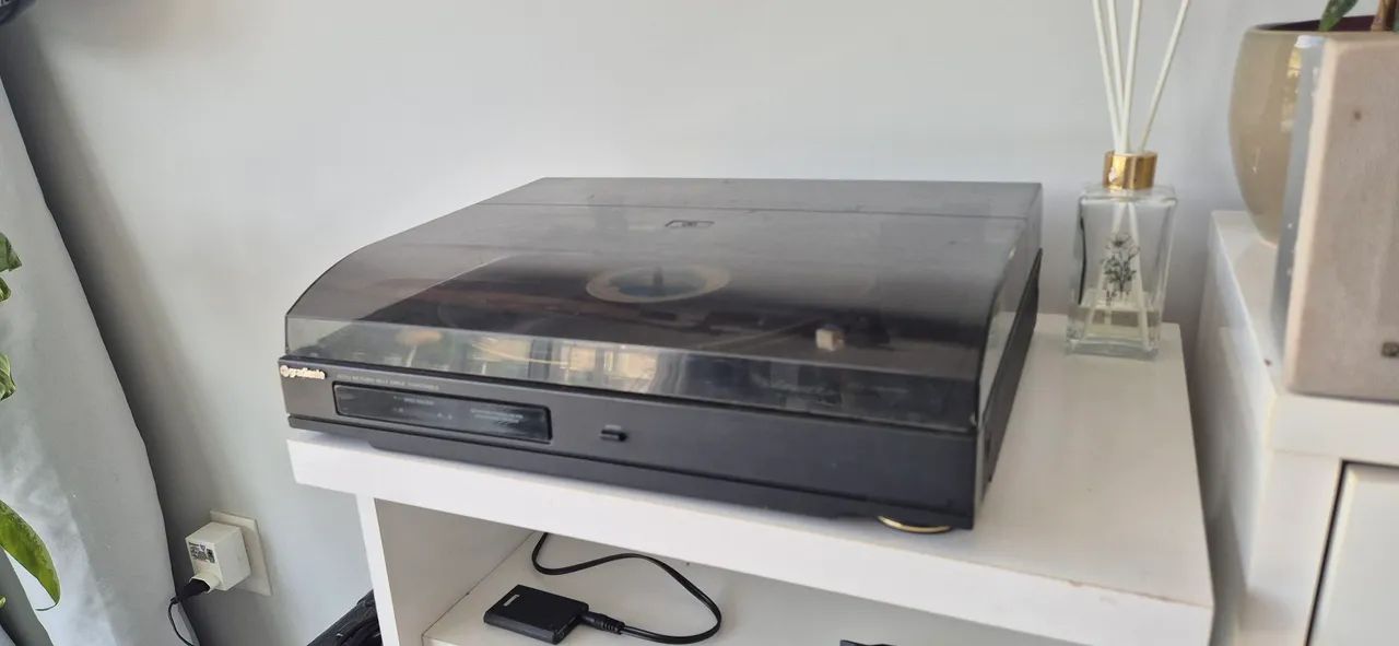 Toca-Discos Gradiente Target Premium - Vintage Original Funcionando - Foto 3