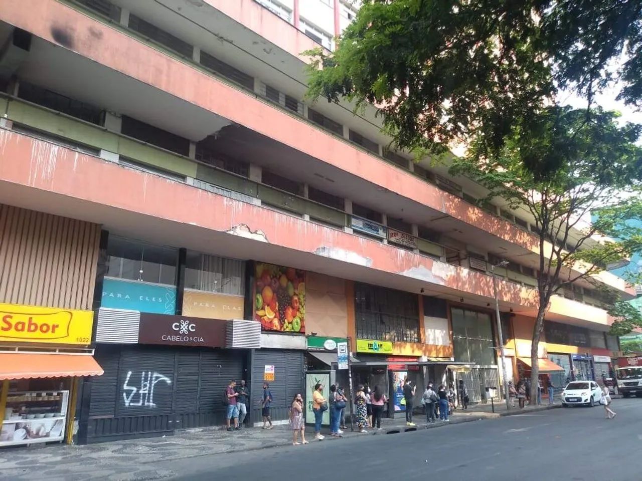 Comercial para aluguel, Centro - Belo Horizonte/MG