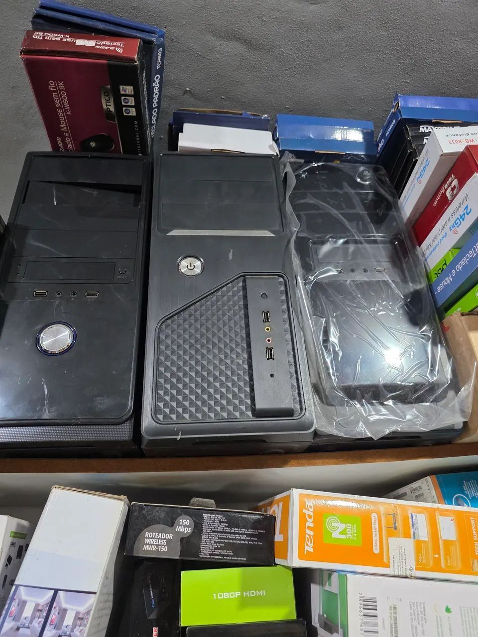 Gabinetes diversos 
