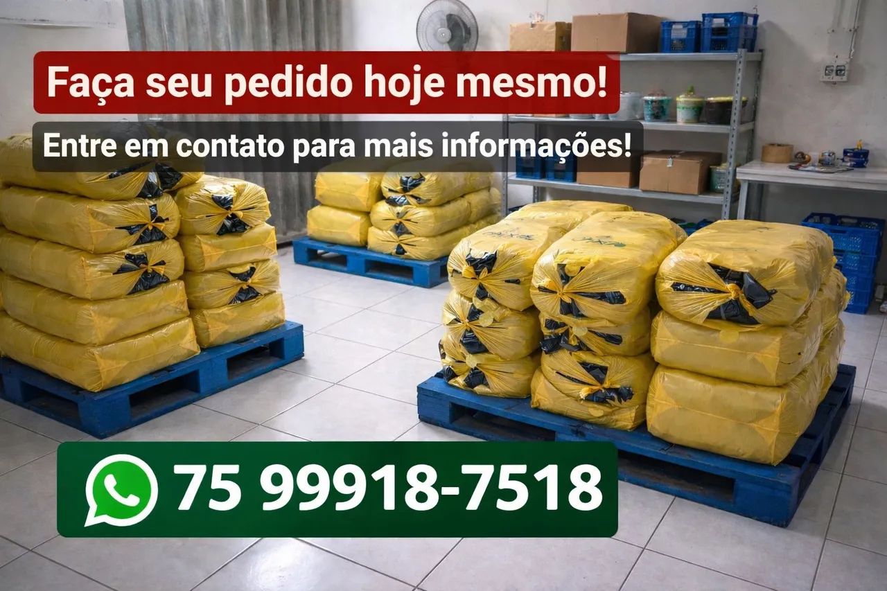 Sacolas recicladas direto da fábrica 