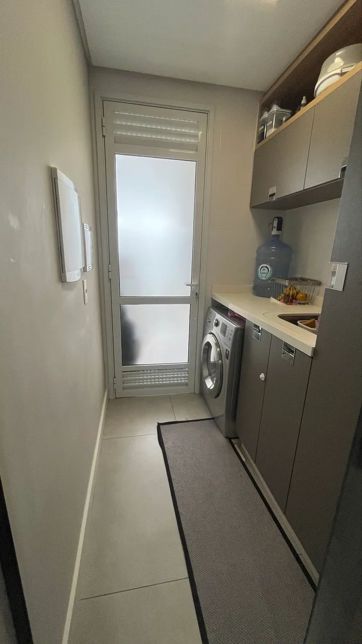Apartamento 2 quartos com suíte mobiliado no centro de Santo Amaro da Imperatriz  - Foto 4