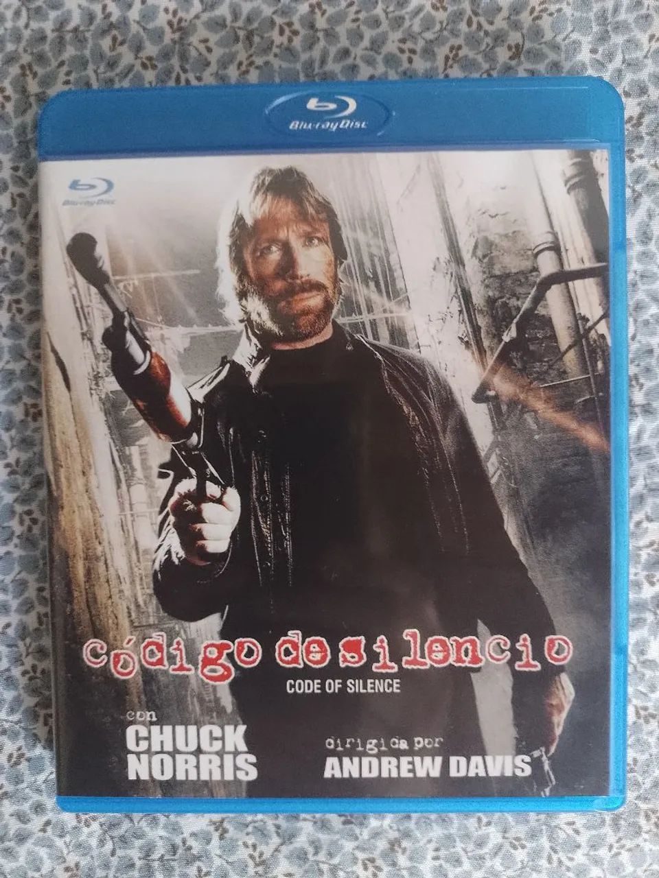 Blu-ray Código Do Silêncio (Legendado em Português) - Foto 2