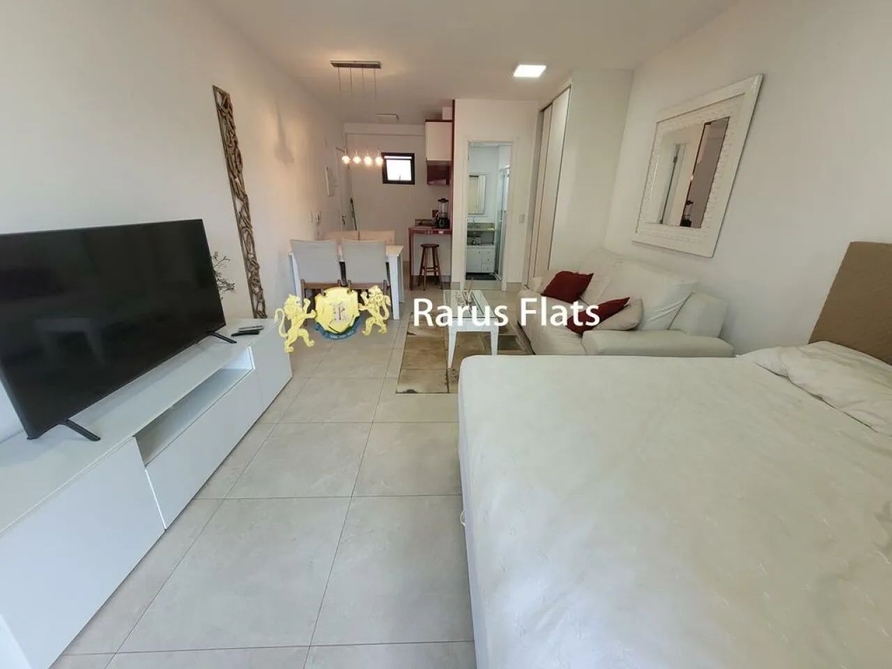 Rarus Flats - Flat para venda - Edifício Aurora Paulistana