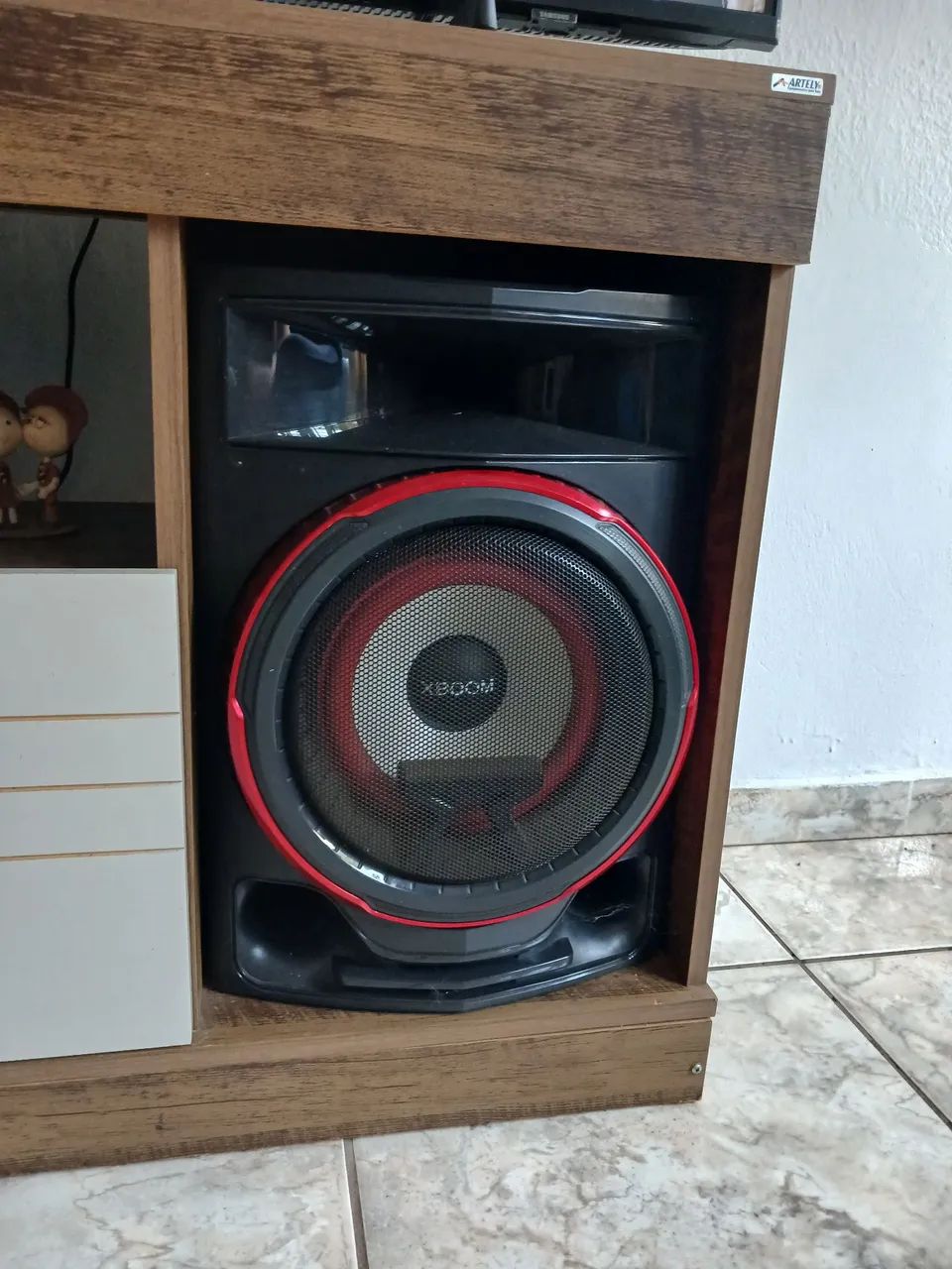 Vendo som mini system LG - Foto 4